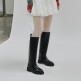 [마크모크]Luge 3Color 클래식 오버솔 페미닌 캐쥬얼 롱부츠 4Cm