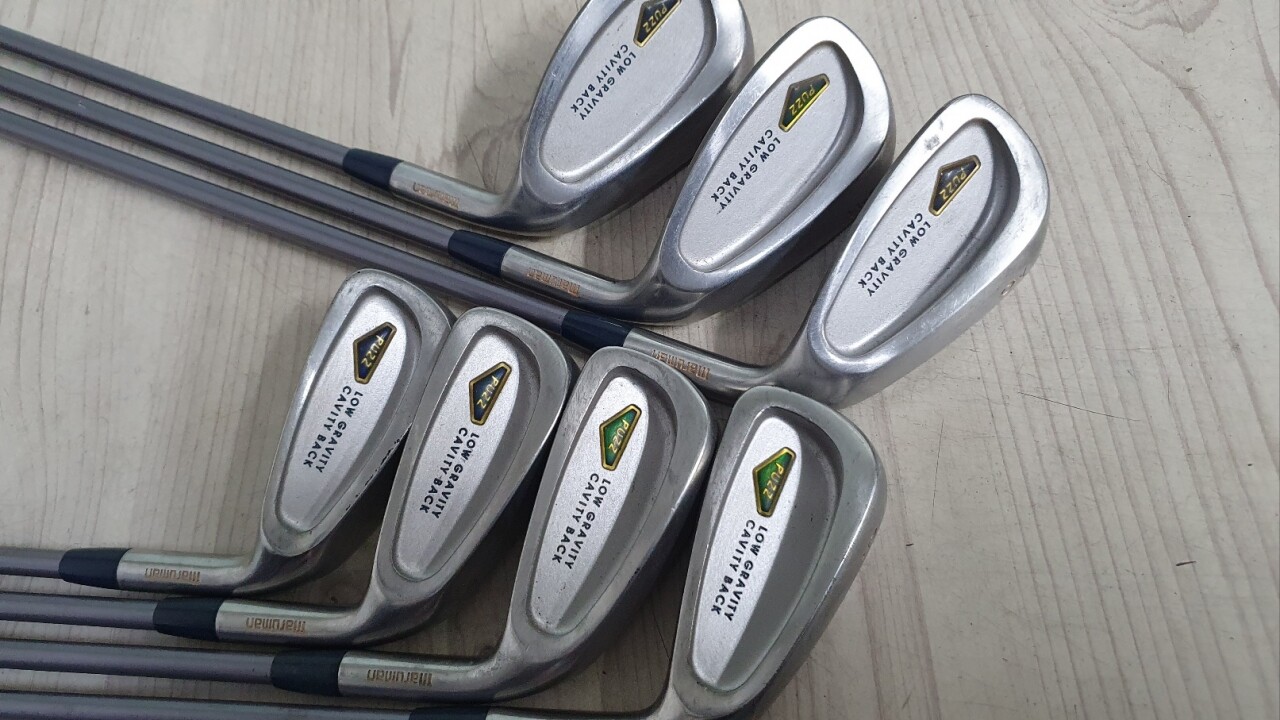 Maruman 마루망 마제스티 중고 p 제펜 마루망 puzz 여성용 아이언 세트 / 쓩