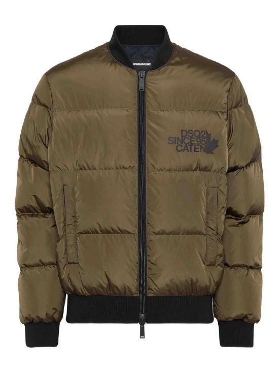 DSQUARED2 디스퀘어드2 [해외] 디스퀘어드2 자켓 S74AM1612D53817727 Green