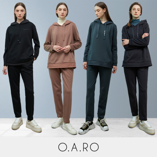 [오아로]오아로 웜기모 데일리 셋업 4종 SET