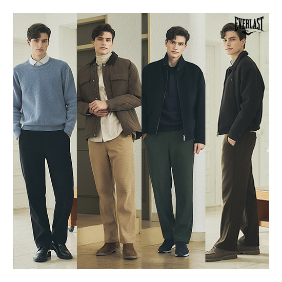 [에버라스트]○ 에버라스트 25FW 남성 코듀로이 팬츠 4종