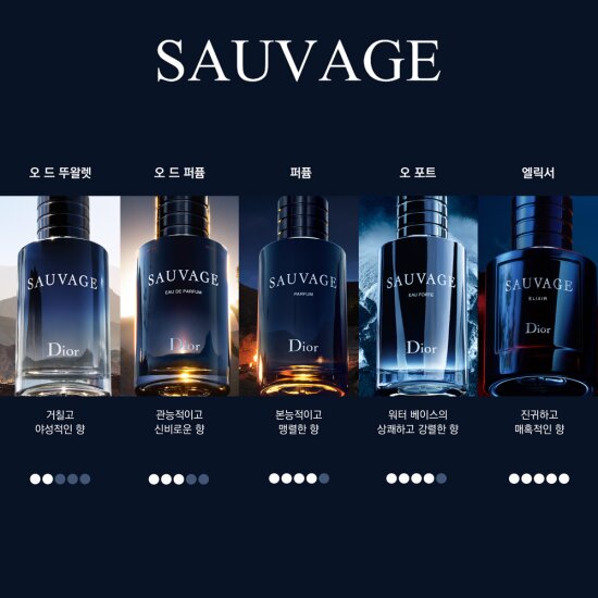 소바쥬 오 드 뚜왈렛 30ML