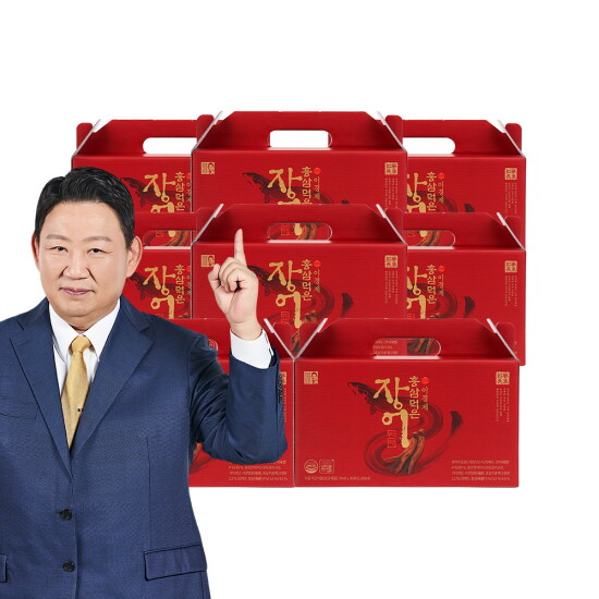 [홍동비책]이경제 홍삼 먹은 장어 진액 70ml 240포