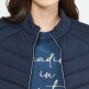 [지센 위비스][지센] 여성 심리스 하이넥 경량 패딩 점퍼 LSLWLA54_NA