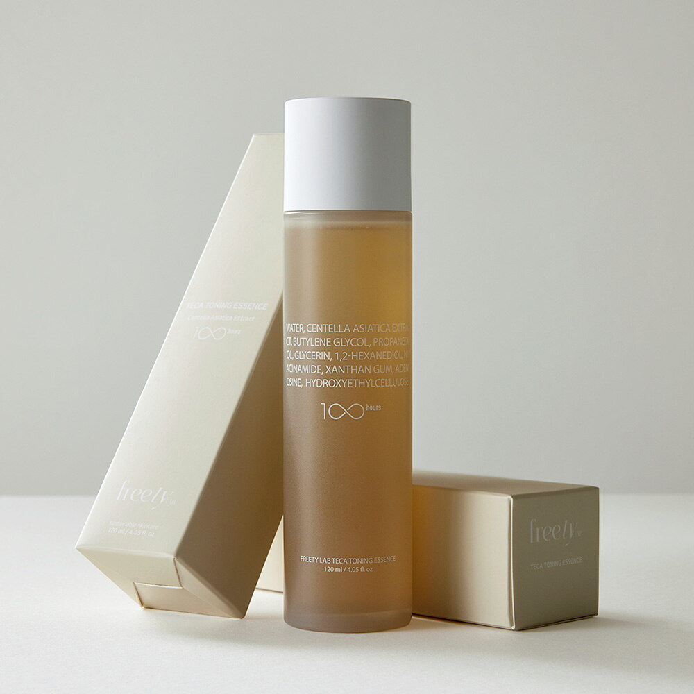 (주)단정바이오 / 프리티랩㈜ 프리티랩 [프리티랩]병풀 테카 토닝 에센스 120ml