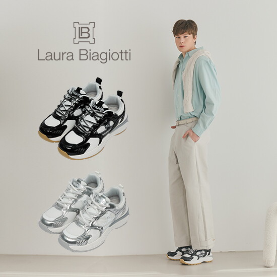 [라우라비아조띠(LAURA BIAGIOTTI)]○ 아카이브 로마노 남성 스니커즈