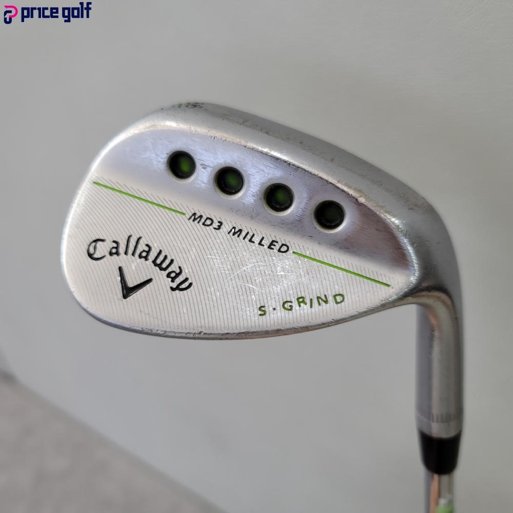 Callaway 캘러웨이골프 중고 캘러웨이 맥대디3 S그라인드 #56.10S도웨지 S 정품 PC403114
