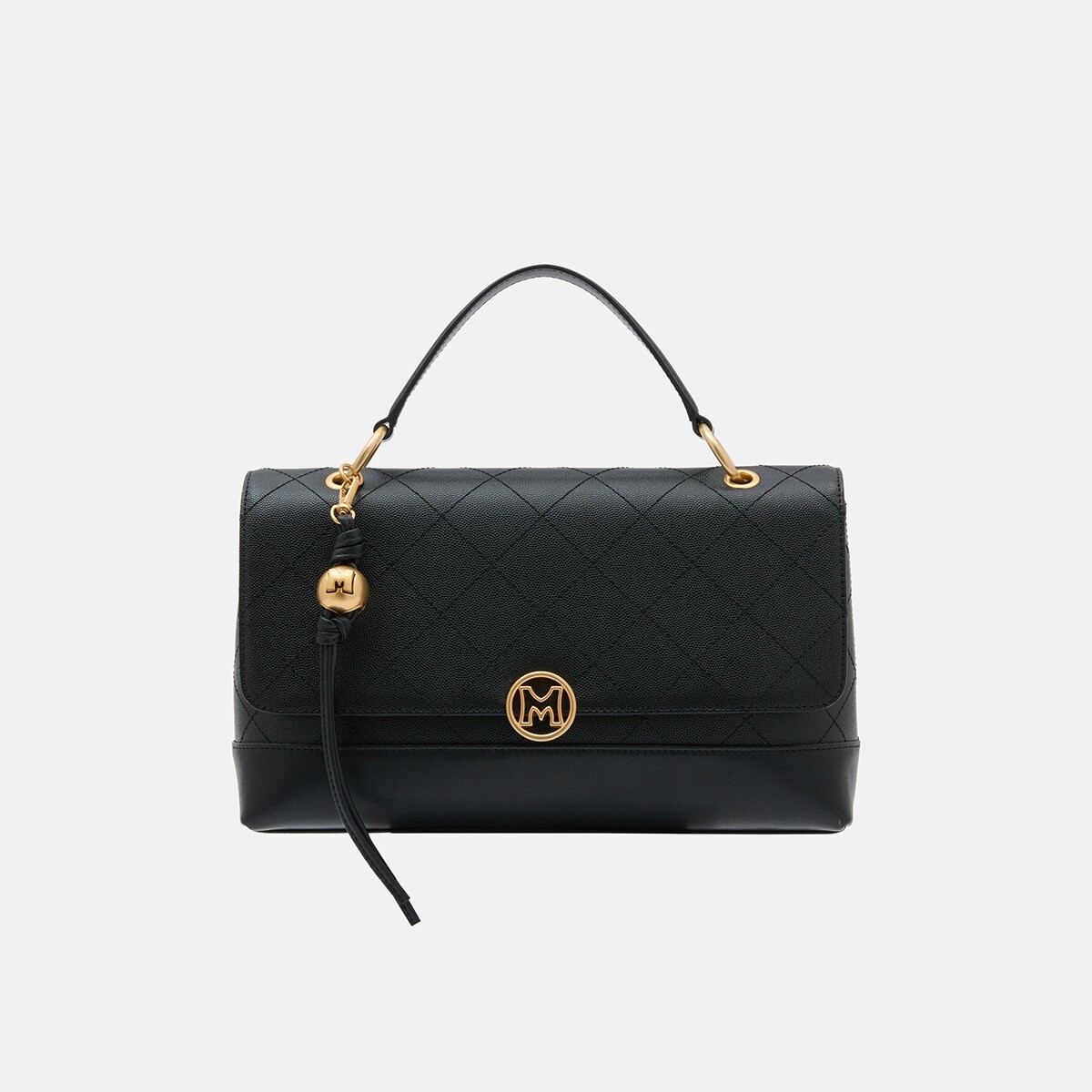 METROCITY [AK수원점] [메트로시티 핸드백] 돌체루나 레이디 여성 탑핸들 라지 M261MQ1052Z