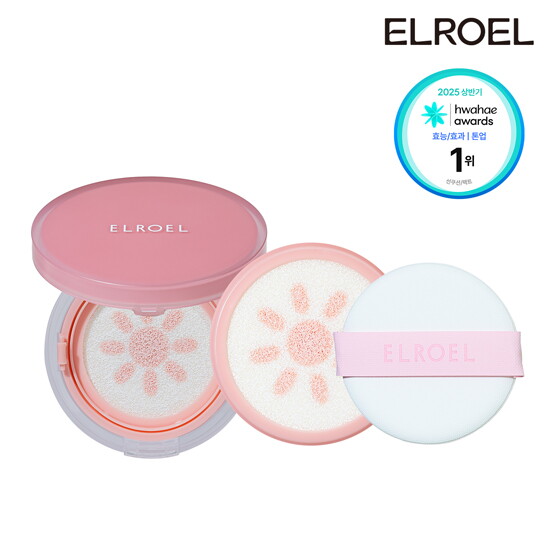 [엘로엘(화장품)][엘로엘] 핑크 톤업 선쿠션 15g 본품1+리필1