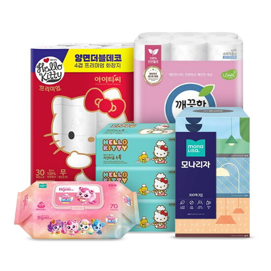 [~30% OFF] 화장지 광클 역대 할인! 매일 쓰니깐 더 알뜰하게! 🛒