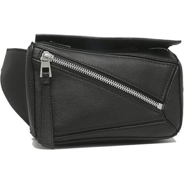 로에베 LOEWE 로에베 25FW Mini Puzzle bumbag in classic calfskin (B510U89X02 1100) (퍼즐 범백 미니)