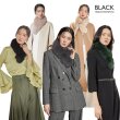 (박춘무블랙) 사가폭스&렉스 블렌딩 퍼 머플러