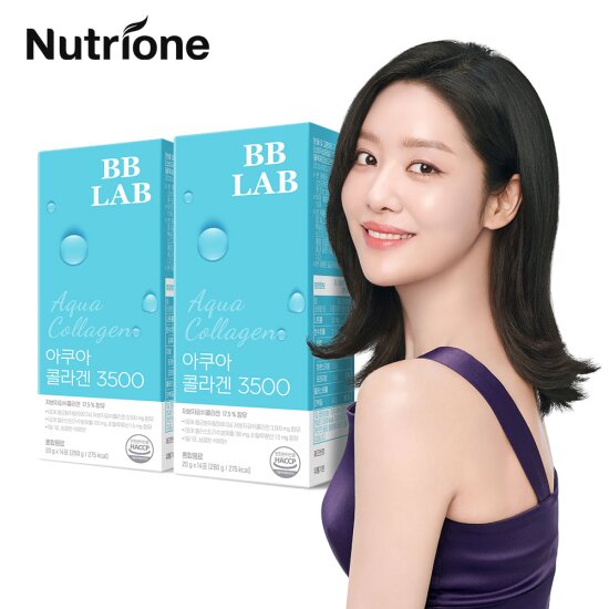 [뉴트리원] 비비랩 아쿠아 콜라겐 3500 2박스(4주분)