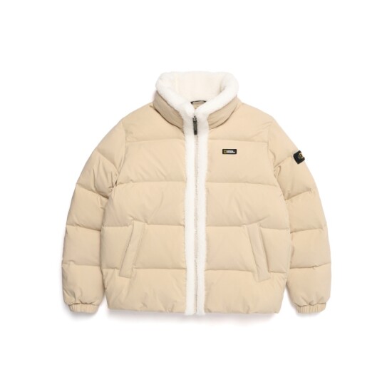 [내셔널지오그래픽]내셔널지오그래픽 N224WDW970 여성 라루스 코지 덕 다운 점퍼 BEIGE
