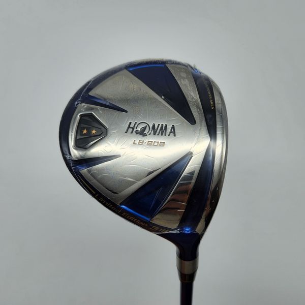 혼마 [하프클럽/혼마골프]혼마 LB-808 리미티드 2스타 우드 3번 15도 S (HW1069N)