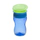 [와우컵][와우컵 ]일반형 트라이탄 296ml (오리지널) 흘림방지 자기주도 아기컵 어린이집 (뚜껑포함)-컬러선택