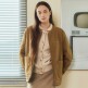 [나우]U 카라반패딩가디건 D.BEIGE (1NUPDW3902_DE)