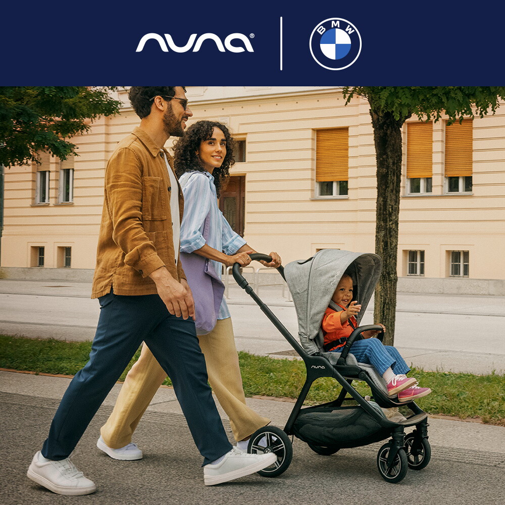 뉴나 [뉴나] BMW 컬렉션 트리브넥스트 절충형 유모차