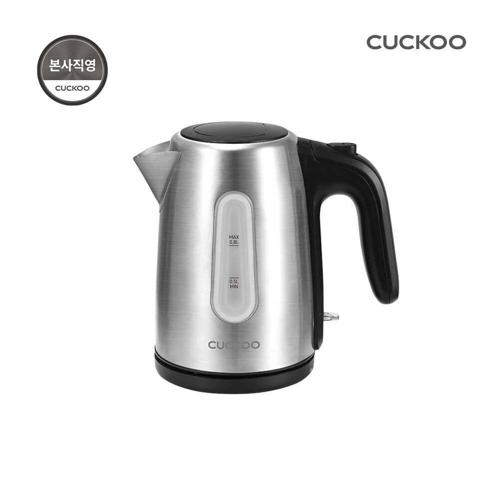 쿠쿠 쿠쿠 빠른 가열 세척 편한 풀스테인리스 0.8L 전기포트 CK-D080SS