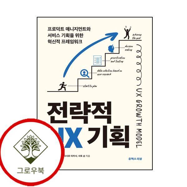 그로우북 전략적 UX 기획 전략적UX기획 스테디셀러