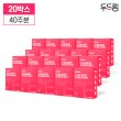 [40주분] 두드림 엘라겐 (20g*14포*20박스)