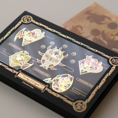 텐바이텐 쿠키런 용족 핀 컬렉션