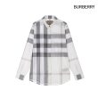 BURBERRY 브릿 체크 코튼 셔츠 (40152481)