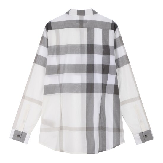 BURBERRY 브릿 체크 코튼 셔츠 (40152481)