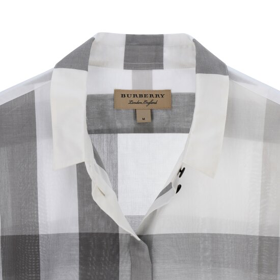BURBERRY 브릿 체크 코튼 셔츠 (40152481)