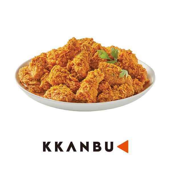 깐부치킨 [깐부치킨] 빠삭커리네 윙봉