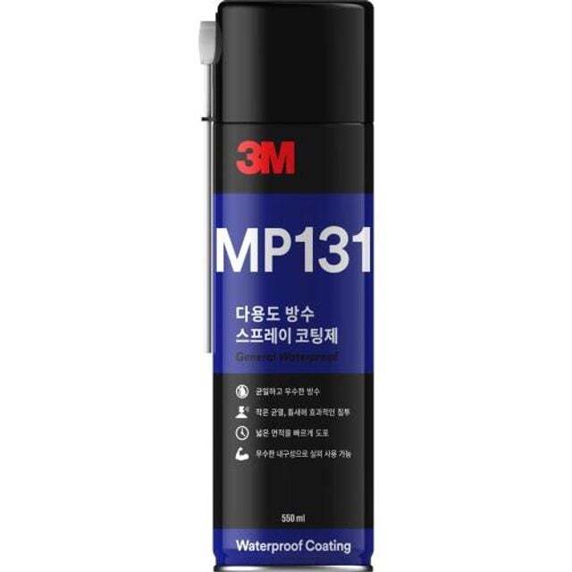 친절한탄씨 3M 케미칼 다용도 방수 코팅제 MP131 x 360g WN300067173 1EA