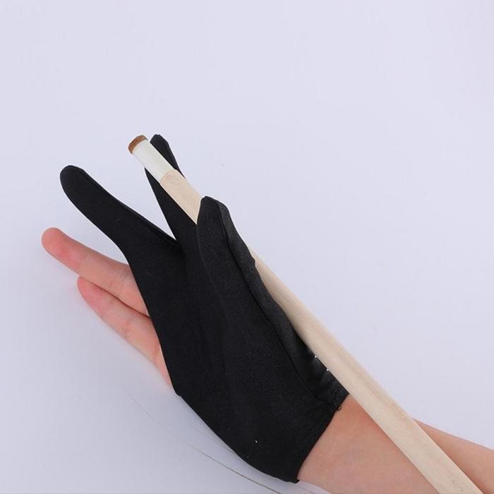 셀러허브잡화 당구 용품 포켓볼 신축성 당구용품 세손 개인 3손가락 동호회 장구장 장갑