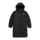 [내셔널지오그래픽]내셔널지오그래픽 N234UDW860 카이만 프로 롱기장 구스 다운 점퍼 SMALL LOGO BLACK