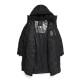 [내셔널지오그래픽]내셔널지오그래픽 N234UDW860 카이만 프로 롱기장 구스 다운 점퍼 SMALL LOGO BLACK