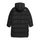 [내셔널지오그래픽]내셔널지오그래픽 N234UDW860 카이만 프로 롱기장 구스 다운 점퍼 SMALL LOGO BLACK