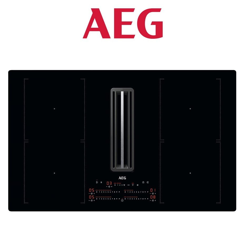 AEG 아에게 아에게 와이드 인덕션 브릿지 XT 후드일체형 프레임리스 필터형 83cm AEG CCE84751CB