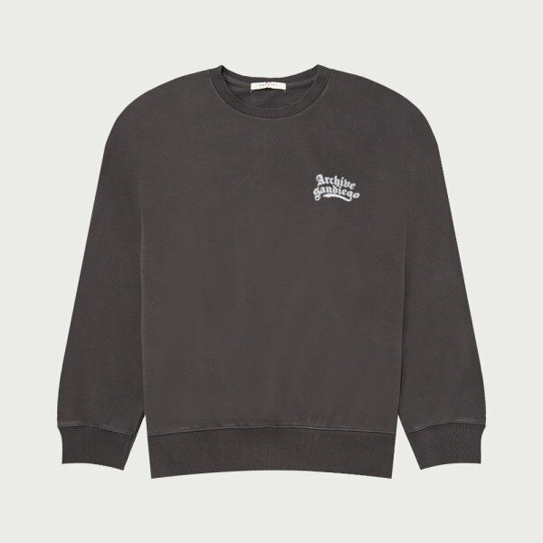 행텐 (패플) [행텐]행텐)스노우워싱 피그먼트 맨투맨 10510-031-215-11-057_dk_DG