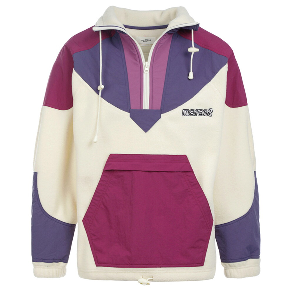 ISABEL MARANT 13주년 컬러블럭 아노락 자켓 MA1122 22P086E 30BU