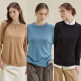 [제이에비뉴][런칭가 69,900원] 소프트 플레어 풀오버 니트 3종 SMN233F0301SW