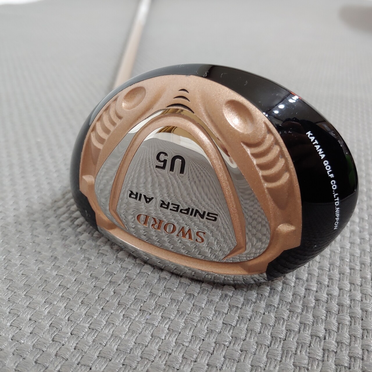 KATANA [중고] 카타나(골프) 중고 상태 카타나 스워드 스나이퍼 에어 5번 유틸리티_SR