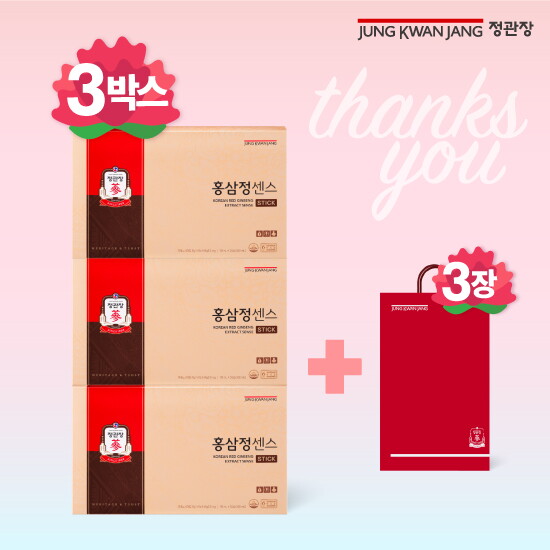 [정관장]●[3박스]홍삼정센스(10ml*30포) 3박스