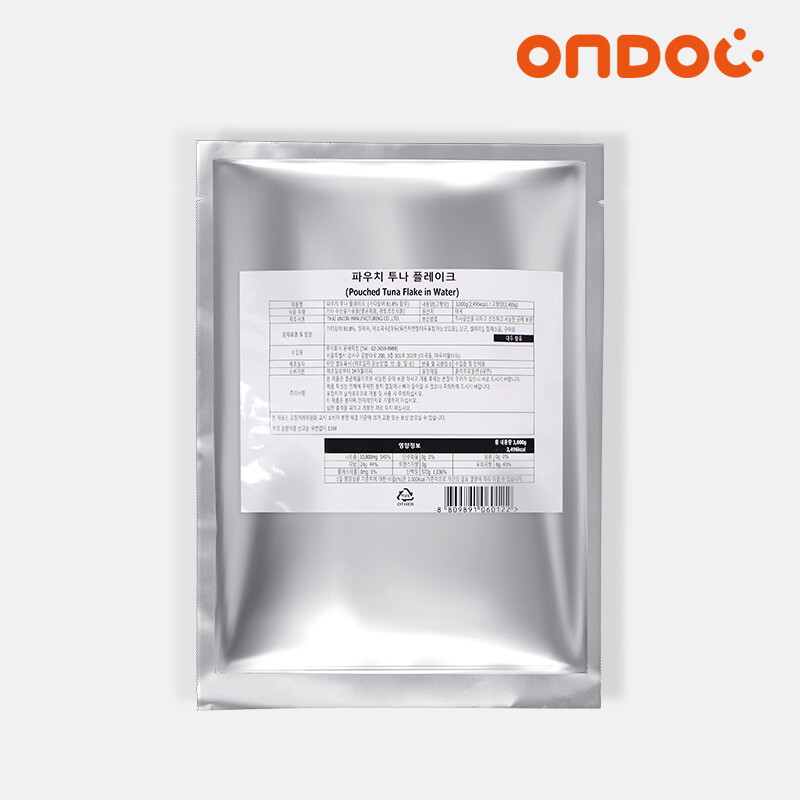 온도씨 [온도씨] 참치 살코기 대용량 파우치 3kg
