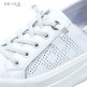 [고세]고세 여성 스니커즈 OZP3S083 화이트 4cm