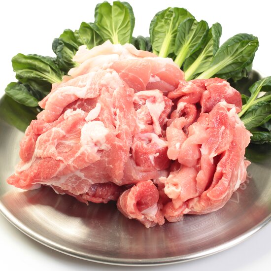 남원축협 지리산 흑돼지 뒷다리살 500g