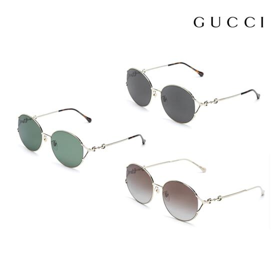 ○[22년 최신상] GUCCI 홀스빗 메탈 선글라스 (GG1017SK)