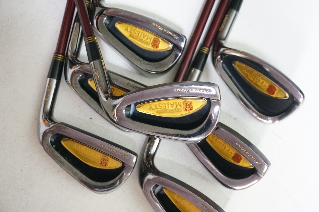마루망 중고 여성 마루망 마제스티 파섹 아이언세트 7i (6-S) 그라파이트 L 강도