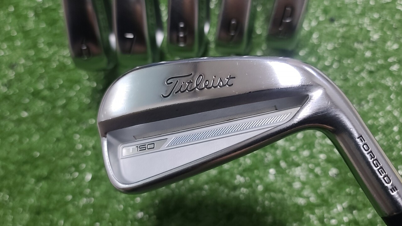타이틀리스트 중고 타이틀리스트 3세대 T150 5-P (6)아이언세트 모두스3 TOUR120 S / D251220