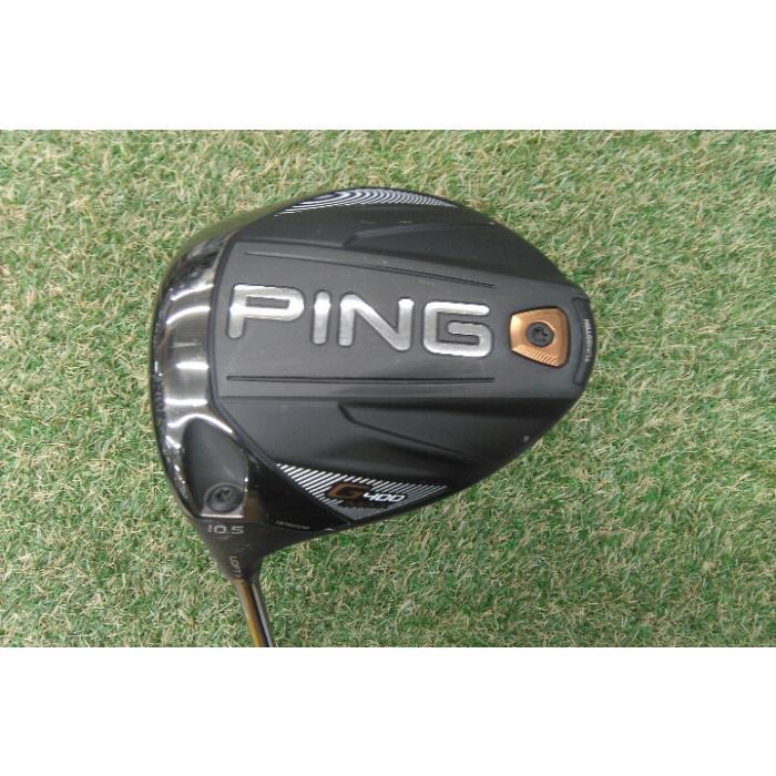 [중고] 핑 골프 드라이버 핑 핑 PING G400 드라이버 S강도 10.5도 커버x (G66)