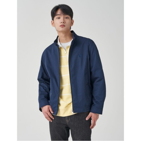 [빈폴(아울렛)][빈폴멘] [빈폴멘] [Essential] 헤링턴 재킷  로열 블루 (BC3139E01N) (BC3139E01N)