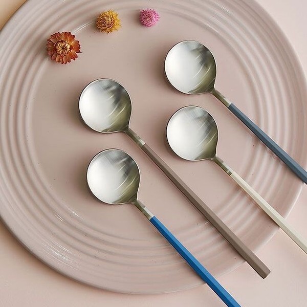 알티피아 [하프클럽/알티피아]신혼부부 수저세트1P 스텐 젓가락 숟가락 은수저